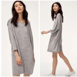 Wilfred Oversized Three-Quarter Sleeve Dress
